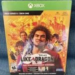 Yakuza Like a Dragon fémtokos Day Ichi Edition Xbox One játék fotó