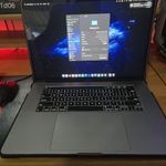 Macbook Pro 2019 CTO i9/32GB Ram/1TB SSD/8GB 5600M Radeon fotó