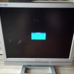 Medion MD 32117 PQ LCD monitor 17 collos alkatrésznek fotó