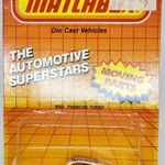 Matchbox MB3 Porsche Turbo "BOSS" bontatlan hosszúkártyás bliszterben fotó