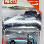 MATCHBOX Moving Parts 1955 Porsche 550 Spyder hosszúkártyás bliszterben fotó