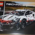 42096 Lego Technic Porsche 911 RSR (sportautómodell) új, bontatlan! fotó