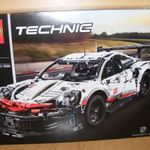 Lego Technic 42096 Porsche 911 RSR versenyautó ÚJ BP! fotó