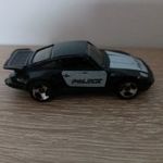 1989 Hot Wheels Black Porsche 930 Police fotó