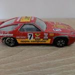 BURAGO 1/43 PORSCHE 928 Red fotó