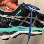 asics gel-kayano 22 futócipő cipő sportcipő cipő 41, 5 fotó