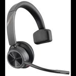 HP Poly Voyager 4310 UC (USB Type-C) Wireless Mono Headset + BT700 - Fekete (77Y94AA) fotó