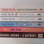 Sandra Brown: Vihar az édenkertben, Szavadon foglak!, A csütörtök leánya, Egyetlen éjszak, Ketten eg fotó