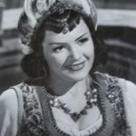 KRENCSEY MARIANNE NAGY MOZI FOTÓ LEILA ALI BABA BUDAI PASA LEÁNYA 1956 fotó