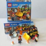 LEGO City 60072 - Bontási munkálatok kezdő készlet fotó