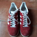 Adidas Gazelle 38-as piros női sportcipő fotó