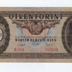 1951 50 forint aVF - Ritka fotó