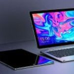 Chuwi HI10X 2in1 laptop-tablet, érintőkijelző, toll, tok, eredeti Windows 11 fotó