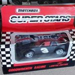 Matchbox Chevy Nascar Goodwrench versenyautó 1991-ből fotó