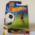 - Yur So Fast - Hot Wheels - 2016 - új dobozos - 1: 64 versenyautó modell - Foci sorozat - 1ft nmá fotó