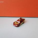 Eredeti Mattel Cars Verdák Villám McQueen fém versenyautó !! 7, 5cm fotó