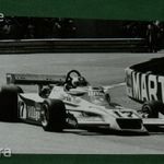 Képeslap, Forma 1, Shadow DN 8, Ford Cosworth, Hans Stuck, Monaco Grand Prix, versenyautó fotó