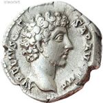 Marcus Aurelius Caesar 138- /160-181 Denar, Honos, Római Birodalom fotó