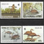 1988. Bahamas , WWF Fütyülő liba sor ( 25 € ) fotó