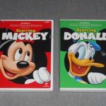 Donald a kedvenc + Mickey a kedvenc DVD Rajzfilm sorozat Animáció Mese (Mickey egér, Donald kacsa) fotó