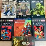 DC és Marvel képregény csomag (Doktor Strange, Mocsárlény, Pókember, Howard a kacsa, stb.) fotó