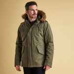 88 ezres BARBOUR INTERNATIONAL férfi kabát / parka - M - 3db nincs posta ! fotó