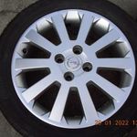 OPEL GYÁRI ALUFELNI 6X16 4x100 GM fotó