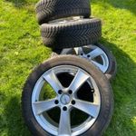 Michelin téli 225/50R17 98V + Felni 7.5J X 17 ET37 5x120 BMW, OPEL fotó