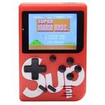 Retro kézi játékkonzol, 8 bit, 2, 5" LCD, 400 integrált játék, AV kábel Sup Game box plus Retro játék fotó