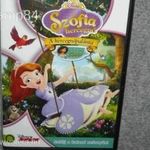 Disney SZÓFIA HERCEGNŐ A HERCEGNŐPALÁNTA DVD ÚJ gyári bontatlan fotó