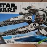 Új bontatlan Lego Star Wars 75242 Black Ace TIE Interceptor 1 ft-ról fotó