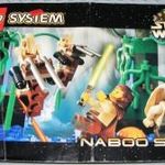 Lego SW 7121 Naboo Swamp - harc az ingoványban szett. Star Wars legó játék leírással, 1999-ből. fotó