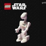 Lego Star Wars - PK-4 Droid minifigura (75058) fotó