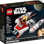 LEGO Star Wars75263 - Az Ellenállás Y-szárnyú Microfightere Újszerű 1x összerakott fotó