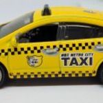 Matchbox Toyota Prius 2009 Taxi fotó