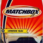 Matchbox MB667 LTI Fairway London Taxi, #36-os USA bliszterben, bontatlan, kiváló állapot fotó