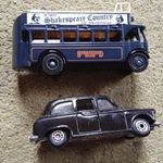 Matchbox London taxi és Days Gone London busz fotó