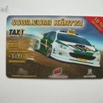 Taxi 4 jubileumi kártya 1. fotó