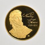 2009 Kazinczy Ferenc arany 50.000 Forint PP -XIIAP22 fotó