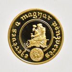 2001 ezeréves a magyar pénzverés arany 20.000 Forint PP -XIIAP21 fotó