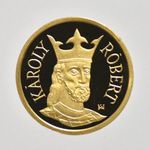 1992 Károly Róbert arany 10.000 Forint PP -XIIAP20 fotó