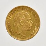 1877 Ferenc József arany 8 Forint -XIIAP04 fotó