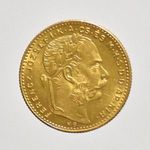 1889 Ferenc József arany 8 Forint -XIIAP05 fotó