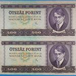 Magyarország 500 Forint 1975 E sorszámkövető fotó