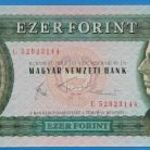 Magyarország 1000 Forint 1983 C Unc hajtatlan fotó