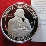 LISZT FERENC ZENEMŰVÉSZETI EGYETEM 3000 FORINT 2000 EZÜST: 31, 46g PP fotó