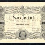 1848 Kossuth 100 Forint XF -XIIP117 fotó