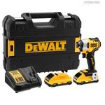 18V XR Kefementes Ütvecsavarozó, koffer (DeWALT DCF809L2T-QW) fotó