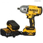 Akkus 18V XR kefe nélküli ütvecsavarozó 1/2", 950Nm 2x5Ah XR Li-Ion akku, koffer (DeWALT DCF899P2... fotó