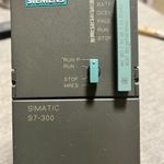 Siemens 6ES7 314-1AE04-0AB0 PLC CPU fotó